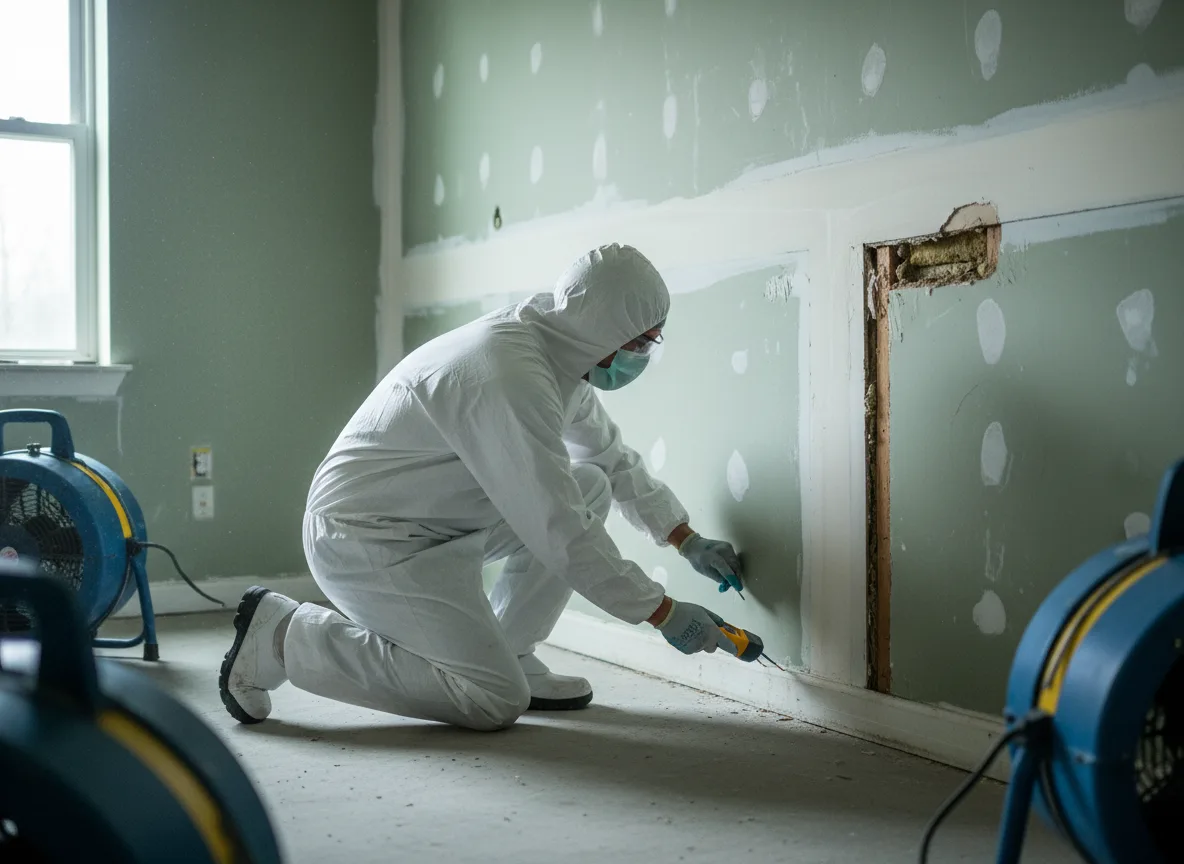 Water Damage Restoration company in Ouzinkie, AK